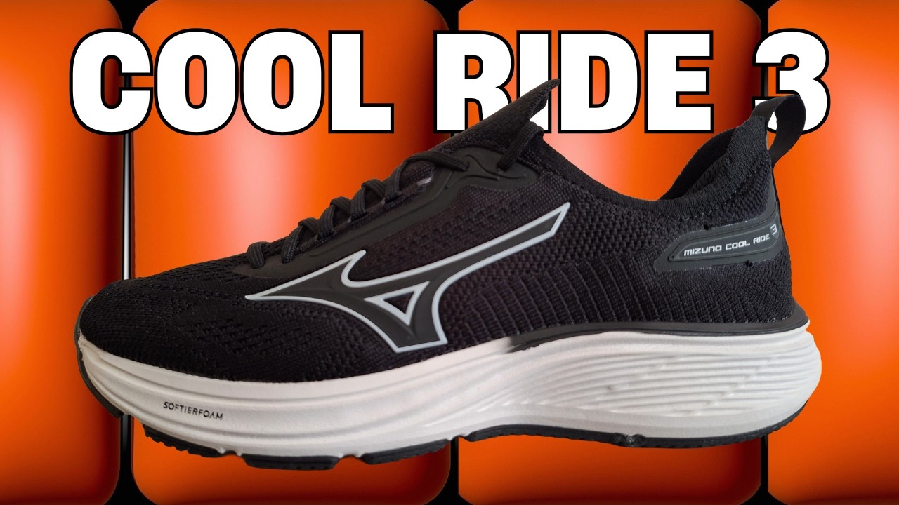 Mizuno Cool Ride 3 - Review Completo + Nos Pés