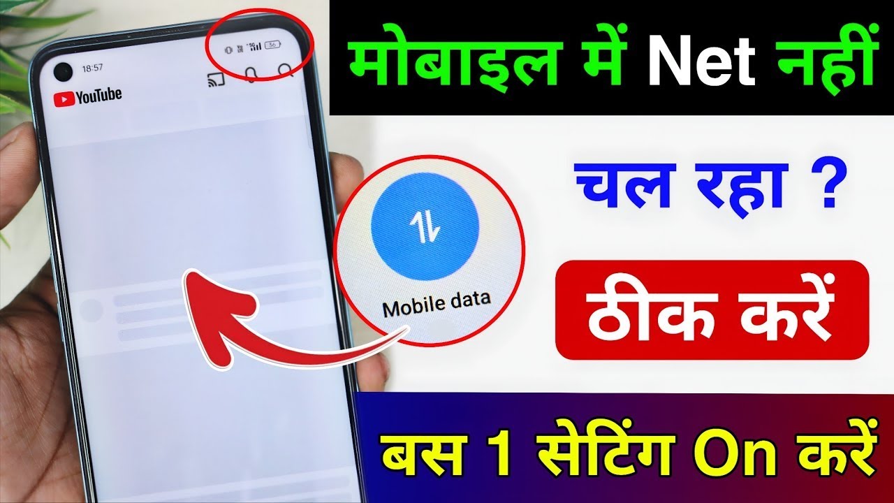 Mobile mein net Nahin chal Raha Hai To Kya Karen || data on karne par bhi net nahi chal raha hai