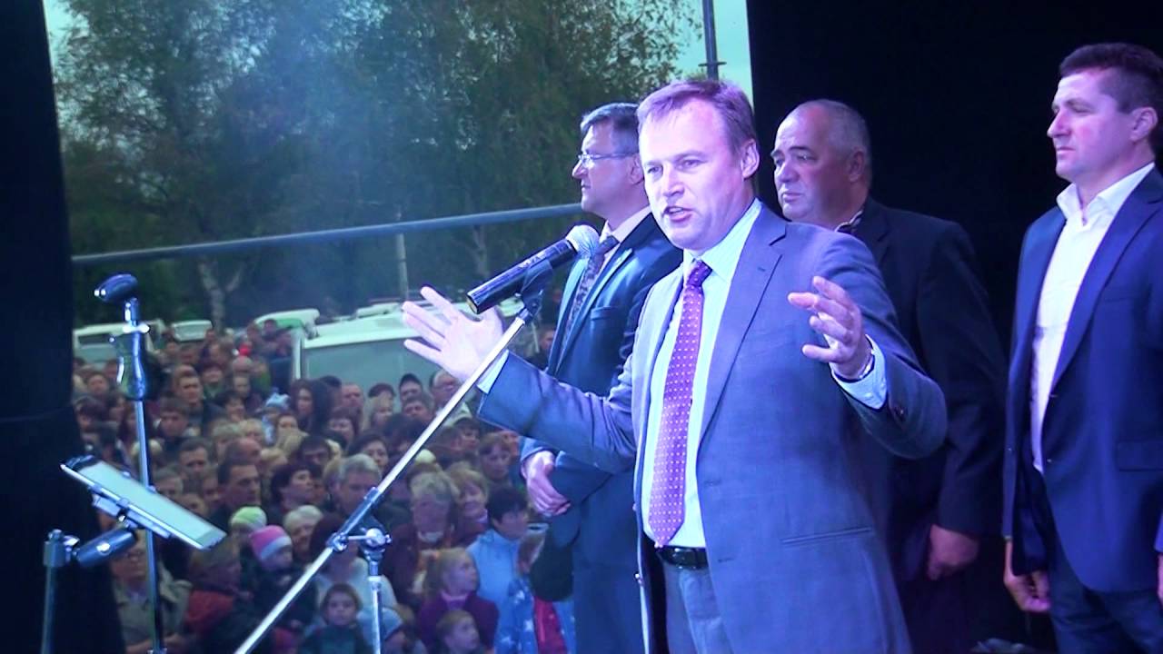 30-річчя Згурівського району Київський області. Офіційна частина свята та концерт О.Вінника.