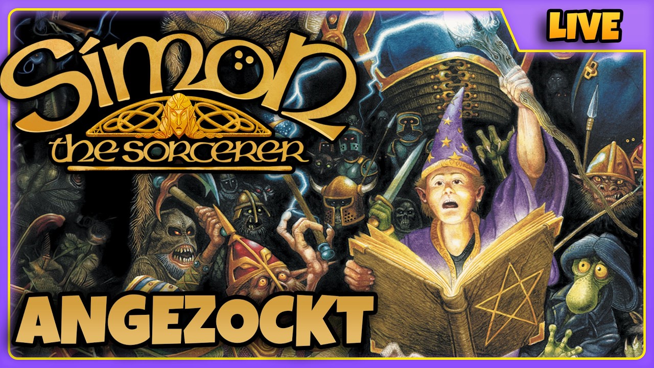 SIMON THE SORCERER 🪄 | Angezockt | LIVE
