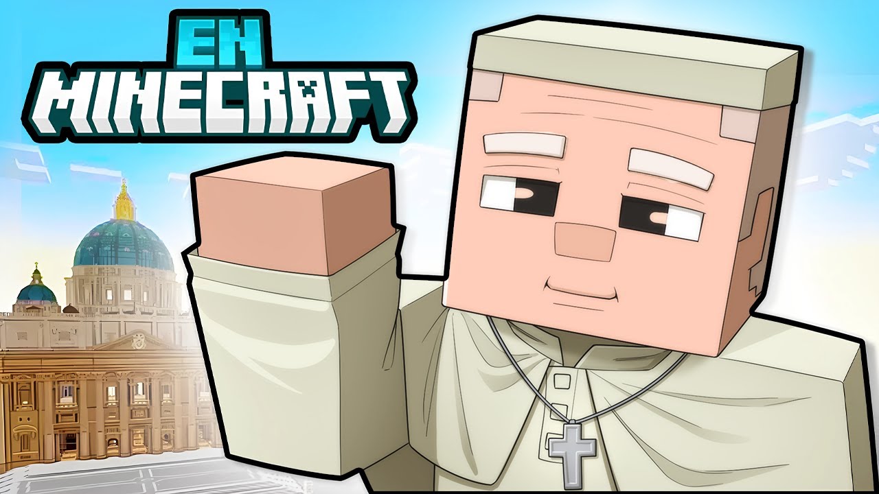 🌎 Muert3 del Papa Francisco Explicado EN MINECRAFT ✝️