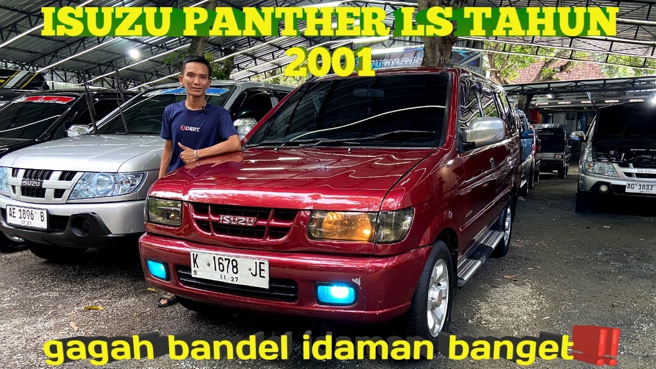 ISUZU PANTHER LS TAHUN 2001 CUMI-CUMI DARAT ‼️ YANG ADA DI SHOWROOM OMAH PATHER PONOROGO ‼️