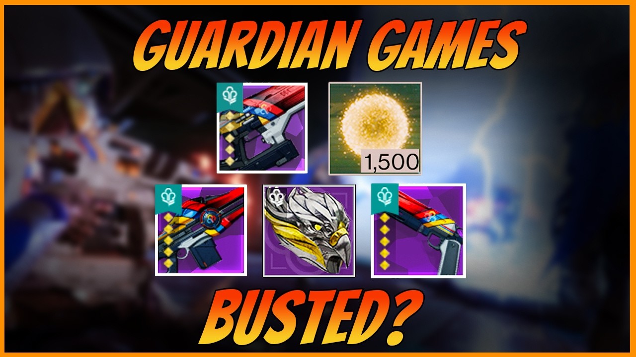 Is Guardian Games Broken? Weapon God Rolls! How To Get 6000 Bright Dust!
