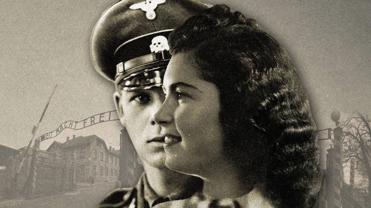 Un Officier SS est Tombé Amoureux d'une Prisonnière | Helena Citronova et Franz Wunsch