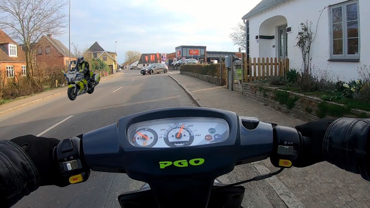 Knallert/Scooter vlog #4 - Tanker på hjemturen