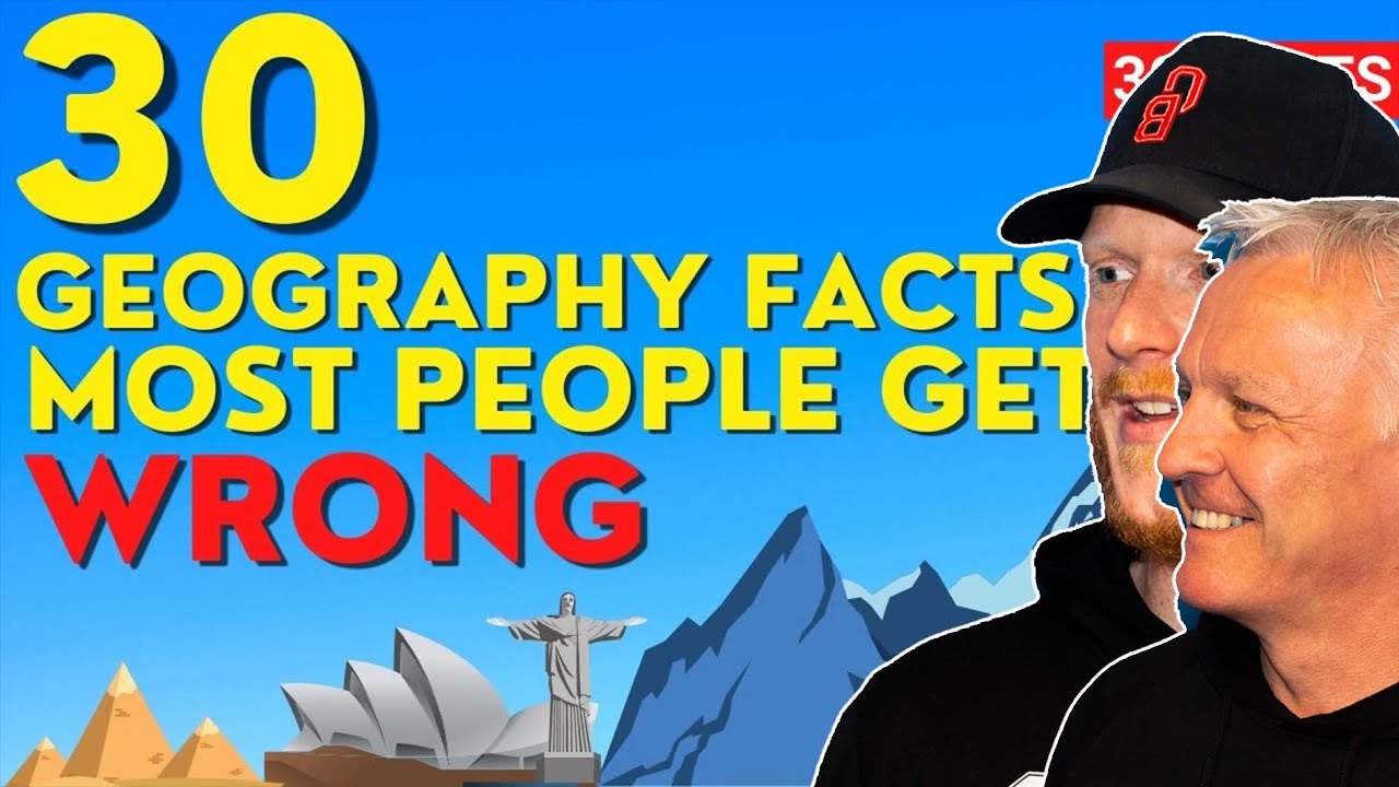 30 Geography Facts Most People Get Wrong REACTION | OFFICE BLOKES REACT!!
