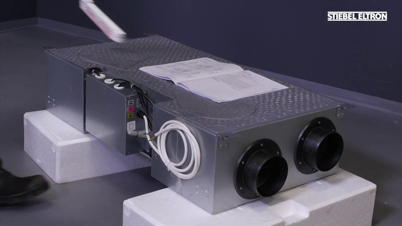 Installationsfilm LWZ 130