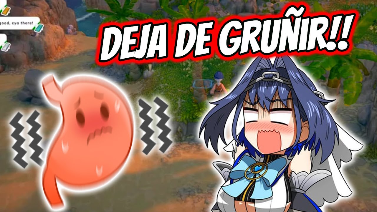 Kronni se muere de vergüenza cuando le ruge la tripa en pleno stream #ourokronii