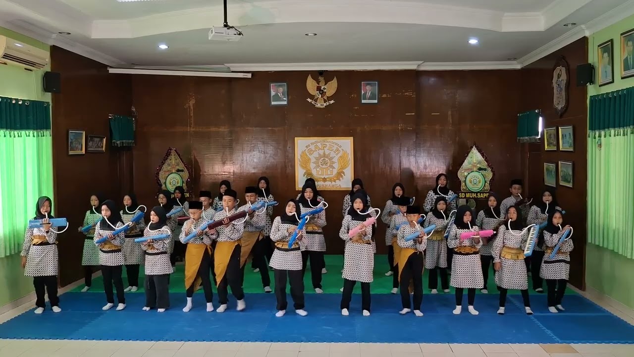 Lomba pianica Nasional 2025-Ansambel B Pianica SD-SD Muhmmadiyah Sapen Yogyakarta -  D.I Yogyakarta