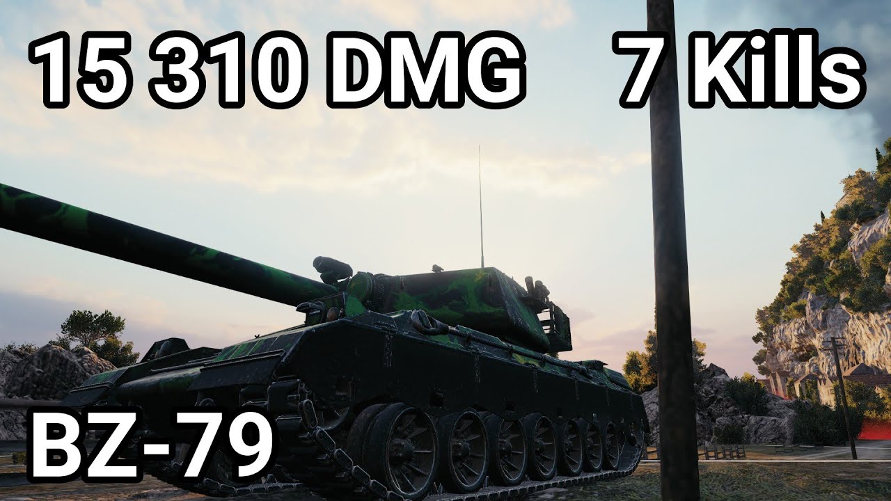 BZ-79: 15.3K DAMAGE - NEW TIER XI WORLD RECORD? | World of Tanks