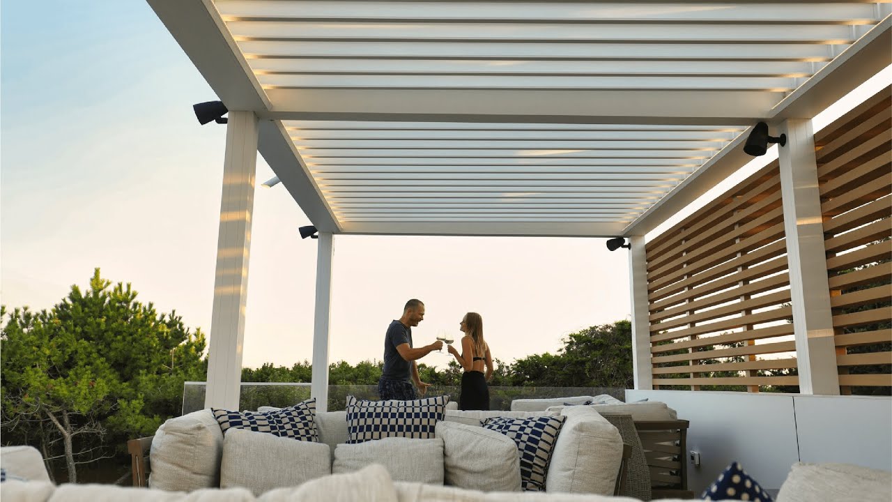 Why Renson pergolas are the best, explained by an architect