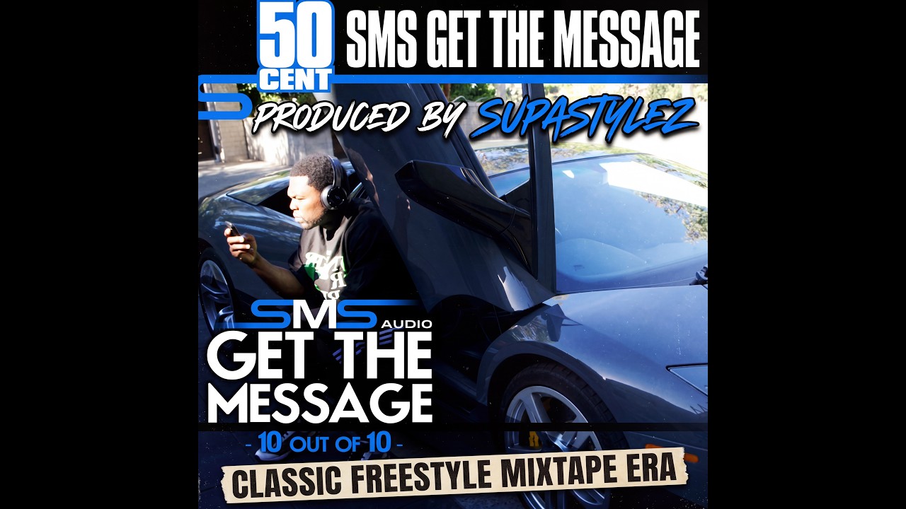 50 Cent  - Sms Get The Message Prod by Supastylez