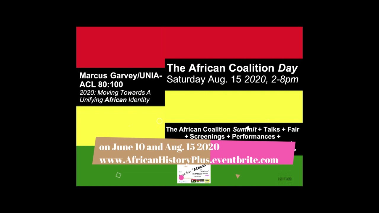 The African Coalition Day Kwame Ture On African Identity