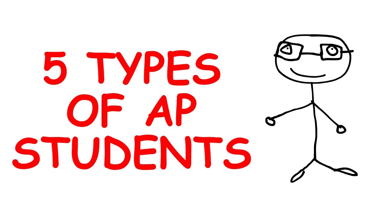5 Types of AP Students