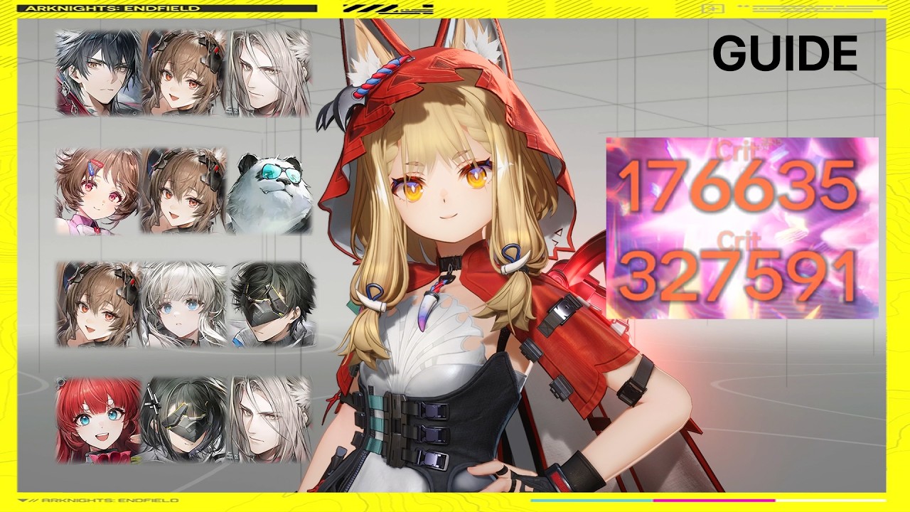 ROSSI GUIDE - Small Wolf, Big Physical Upgrade - Arknights: Endfield