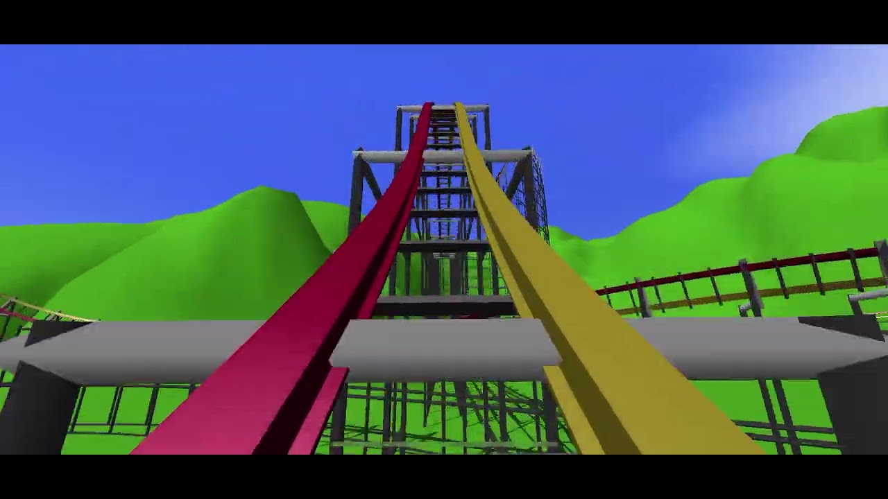 RMC hybrid (INSANE COASTER!)