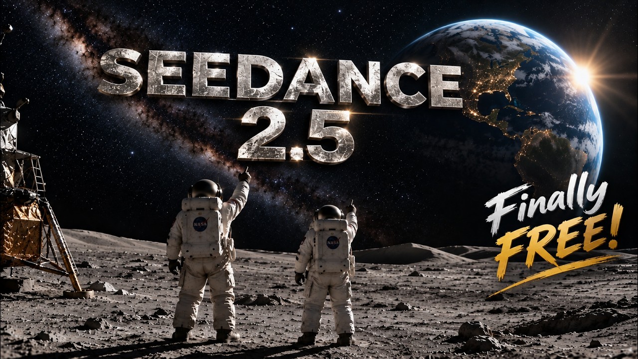 FINALLY: Seedance 2.5 Is FREE! I Found a Way to Use It