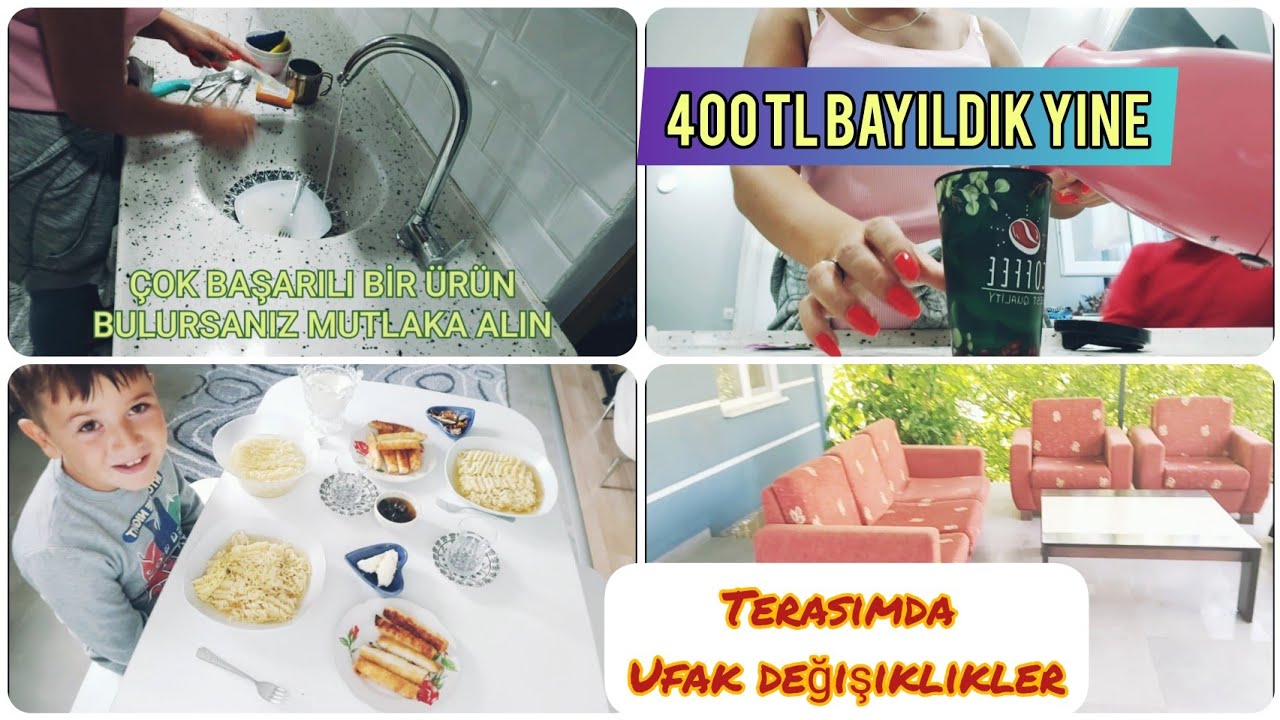 GÜNLÜK VLOG✅MALESEF TERBİYE EDEMEDİM VE TAŞIDIM😔ESKİ EVİM BOYANIYOR🏠AİLECE KAHVALTI HAZIRLIĞIM🍽