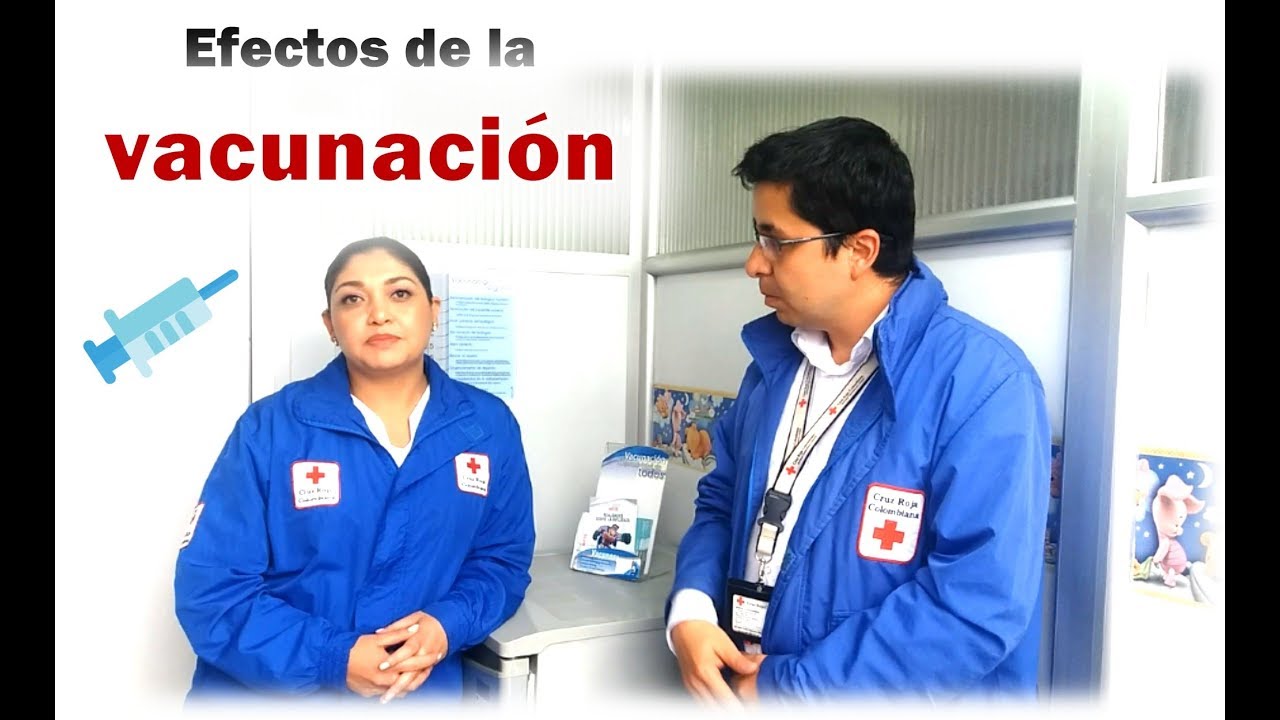 #JuevesDeSalud - ¿Efectos secundarios de la vacunación?