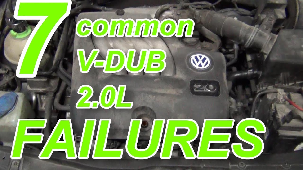 7 Common VW 2.0L Problems to Watch Out For & 