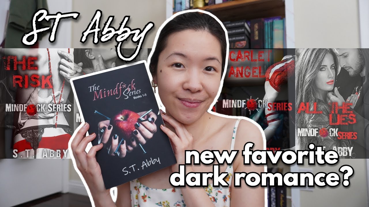 Mindf*ck Series by S.T. Abby | New Favorite Dark Romance Book? | Reading Vlog