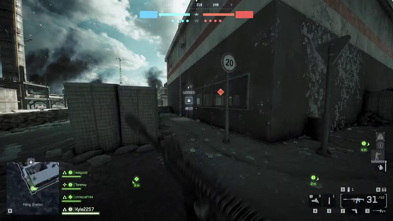 Battlefield 6 gameplay