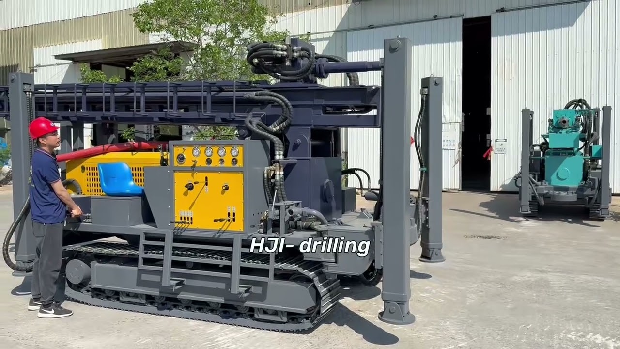 500m water well drilling rig#drillrig #drillingequipment