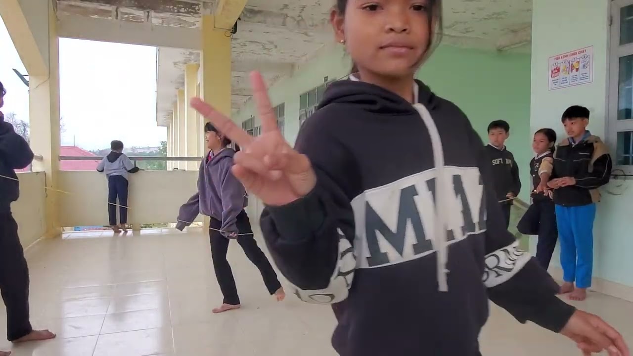 Chơi nhảy dây!