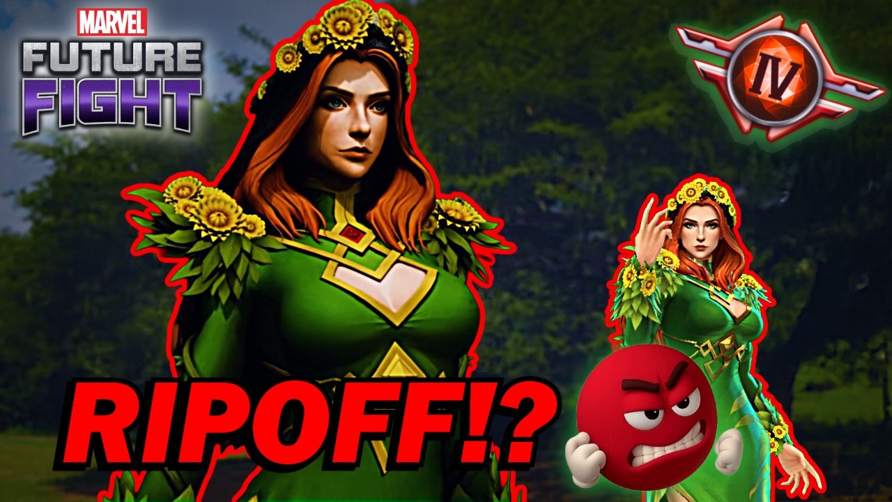Не тратьте деньги на кристаллы&hellip; Обзор сезонной формы 4-го уровня | Marvel Future Fight