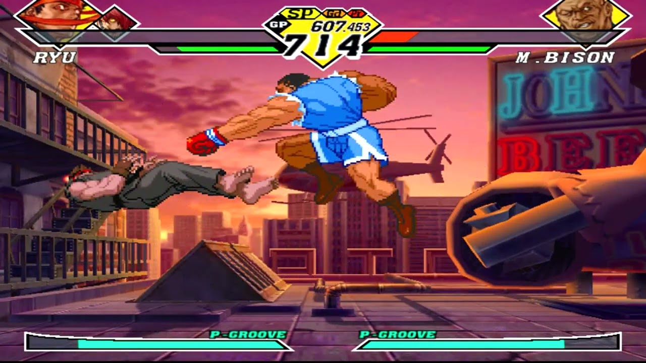 Capcom Vs. SNK 2 - Arcade (Evil Ryu, Orochi Iori, Yamazaki)
