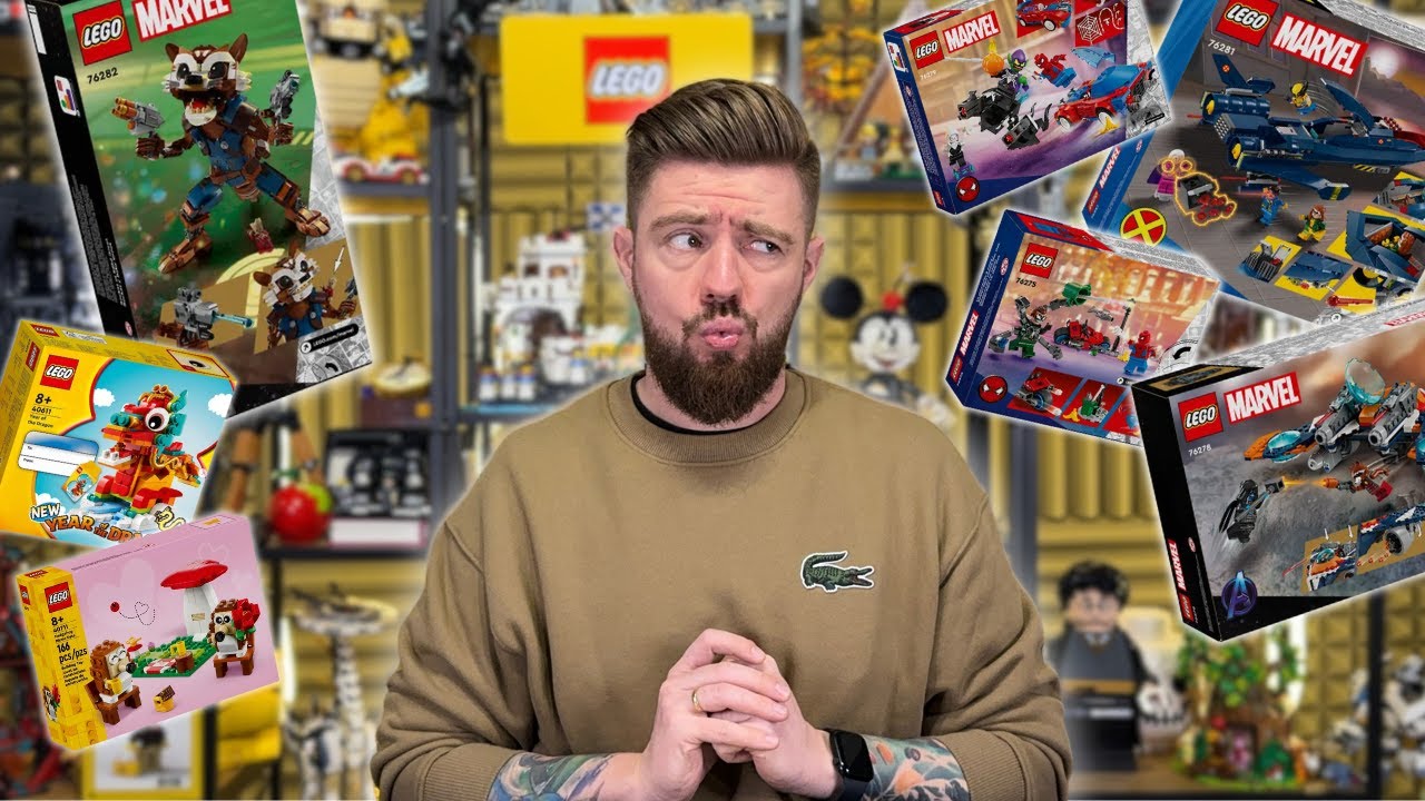 LEGO NOWOŚCI MARVEL 2024 | LEGO OKOLICZNOŚCIOWE
