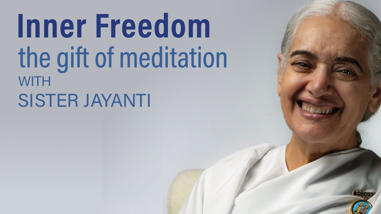 Inner Freedom, the gift of meditation, conference with Sister Jayanti – 16-12-2025 au 13ᵉ Art Paris