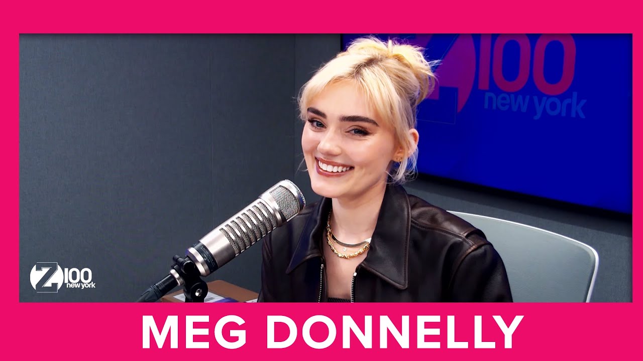 Meg Donnelly On Meeting Miley Cyrus, Zombie 4, Her Start With Disney + New Single!