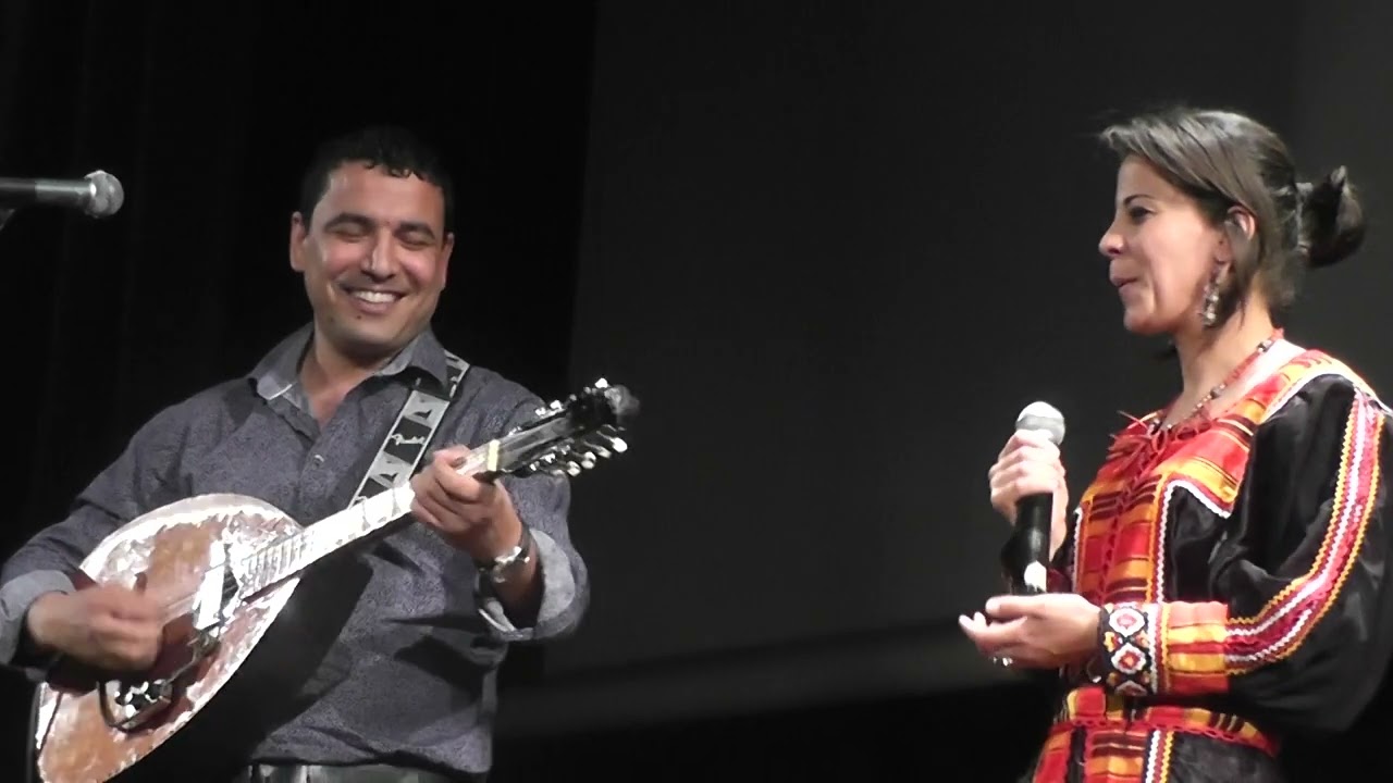 Ramdane mechache  duo Noria Hommage a Rabah ouferhat