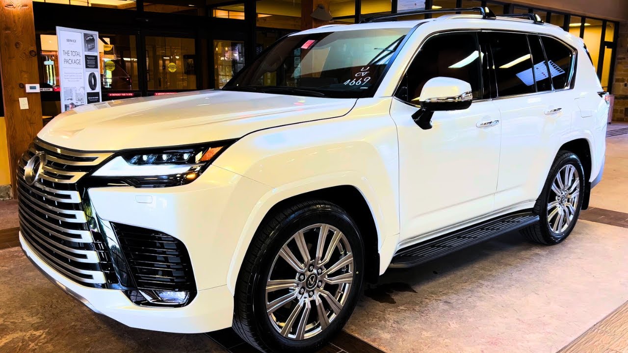 2023 Lexus LX600 Ultra Luxury Walkaround