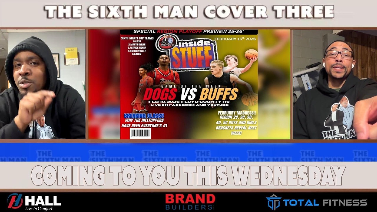 🎙️ COVER 3 ALERT: SIXTH MAN TALK 🔥🏀