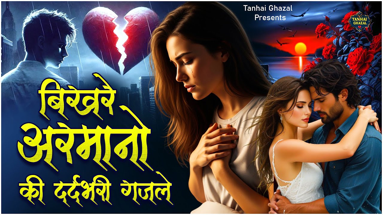 बिखरे अरमानों की दर्द भरी ग़ज़लें | Heart Touching Sad Ghazal Collection | Dard Bhari Ghazal 2026