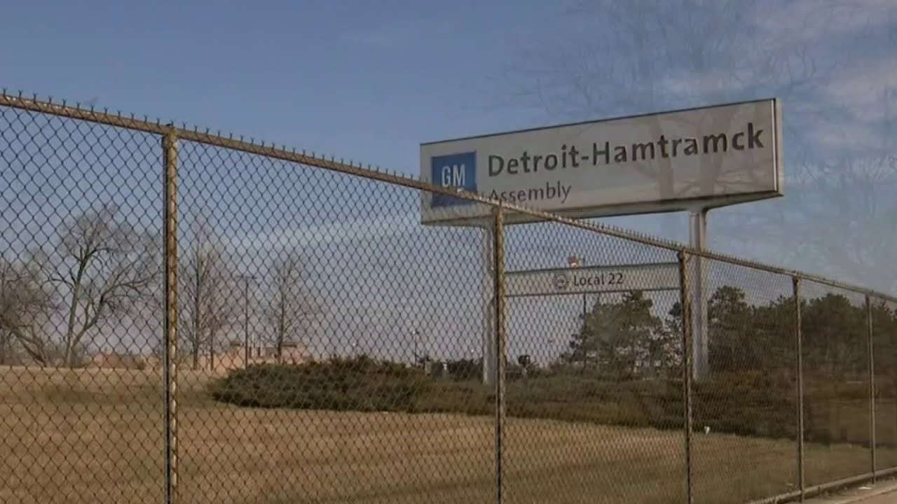 GM Hamtramck assembly plant production extended to 2020
