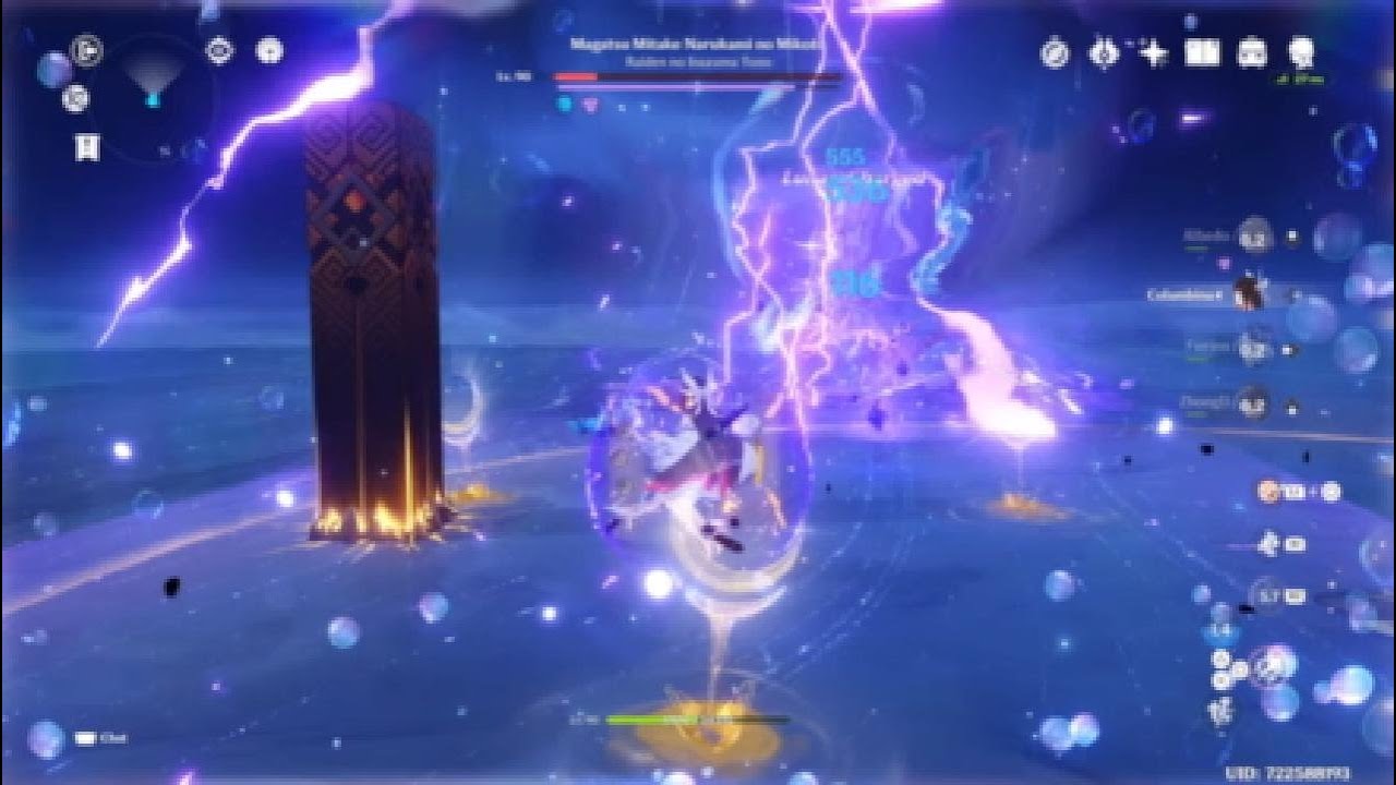Albedo vs Chiori