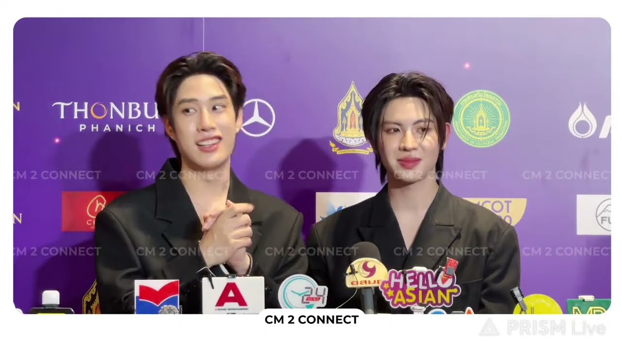 🔴[LIVE] สัมภาษณ์ “เติ้ล - เฟิร์สวัน” ในงาน“Nine Entertain Awards 2026 presented by Thonburi Phanich”