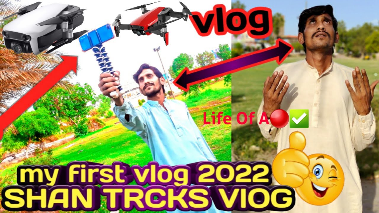 My First vlog || SHAN TRCKS VlOG