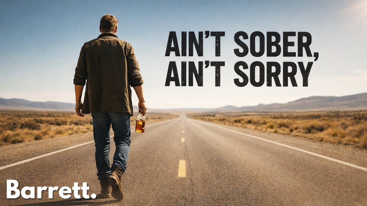 Barrett - Ain’t Sober, Ain’t Sorry (Official Lyric Video)