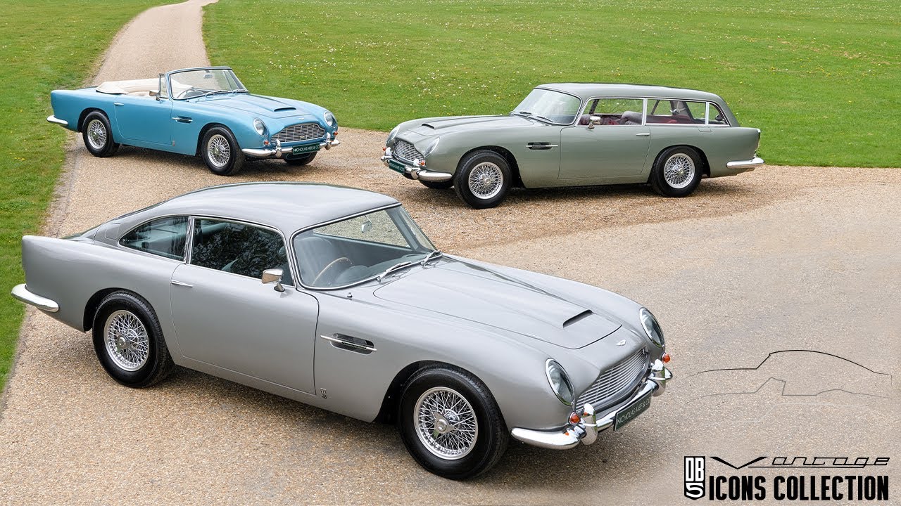 DB5 Vantage Icons Collection - Nicholas Mee & Company, Aston Martin Specialists