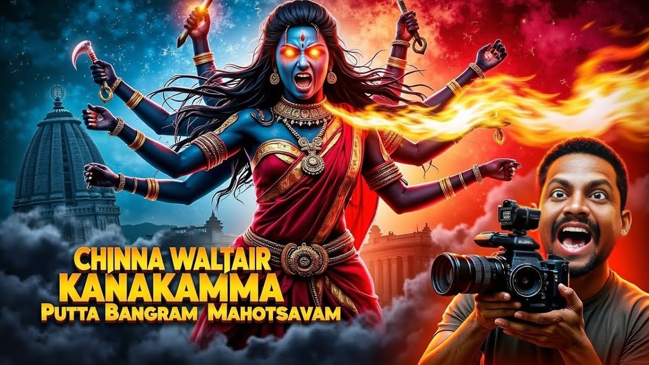 Chinna waltair Kanakamma thali Putta Bangaram Mahotsavam 2025 | Kanakamma thali Mahotsavam