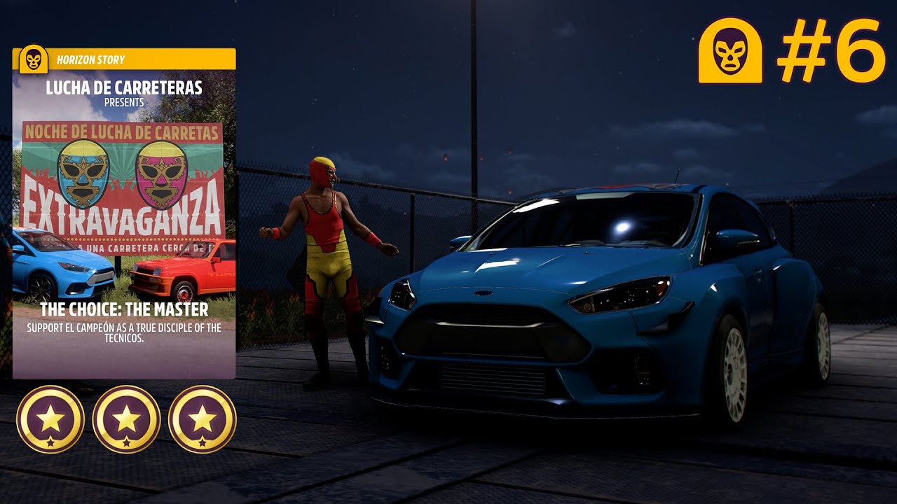 Lucha De Carreteras 6 The choice: The master 3 Stars Forza Horizon 5 Gameplay Walkthrough