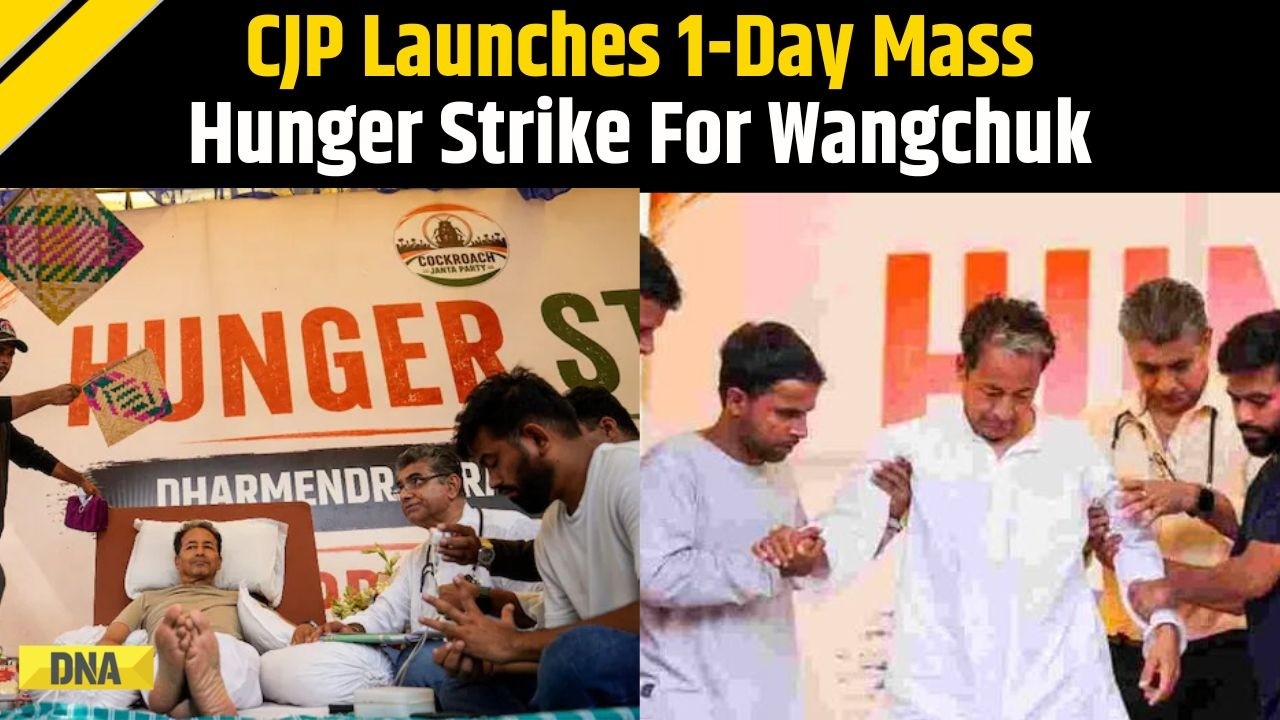 Sonam Wangchuk News: CJP Announces One Day Mass Hunger Strike In solidarity With Sonam Wangchuk
