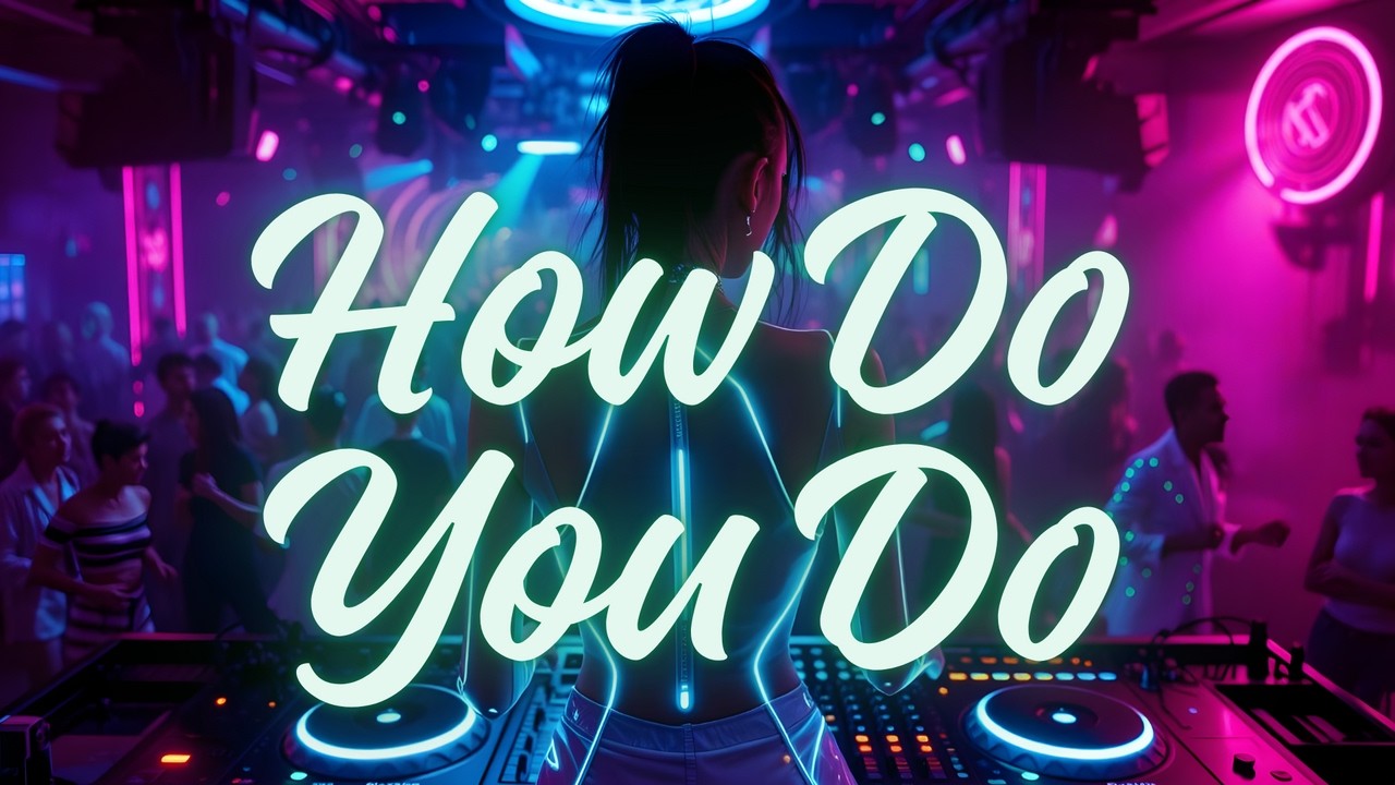 How Do You Do - Dance Remix - Tribute to Roxette