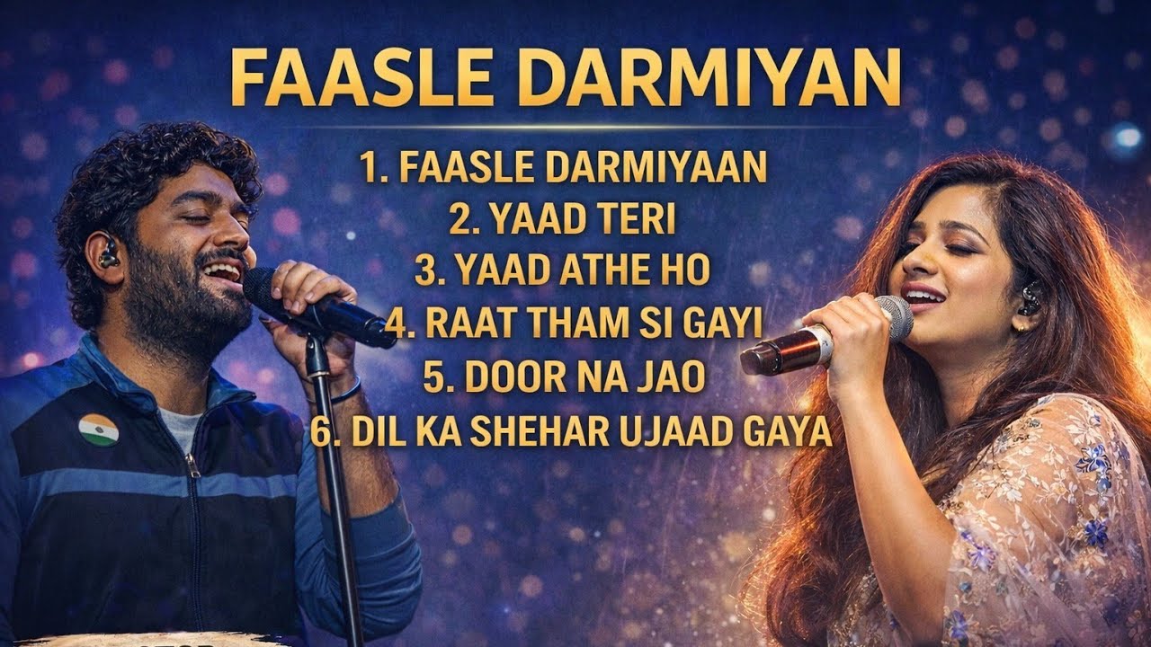 ​Arijit Singh & Shreya Ghoshal: Best Sad Songs 2026 | 23 Mins Nonstop  Heartbreaking Sad Mashup 💔