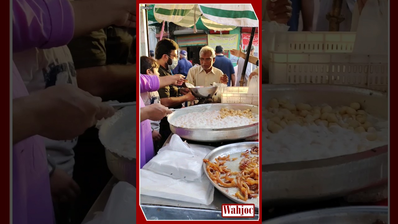 Famous Karachi Fresco k Dahi Baray | Ramadan Special Meethay Dahi baray Recipe | Wahjoc Food