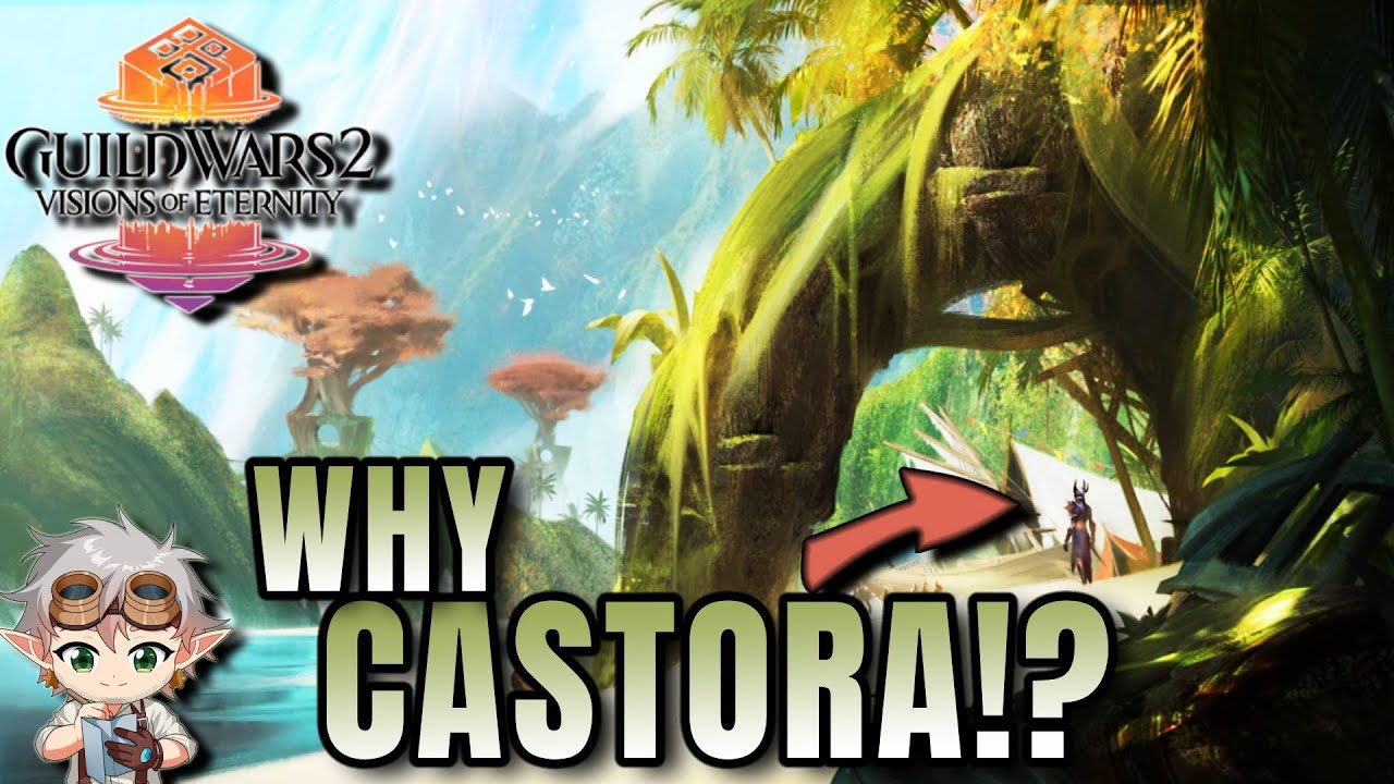 Dlaczego jedziemy do Castory!? | Podsumowanie historii Guild Wars 2